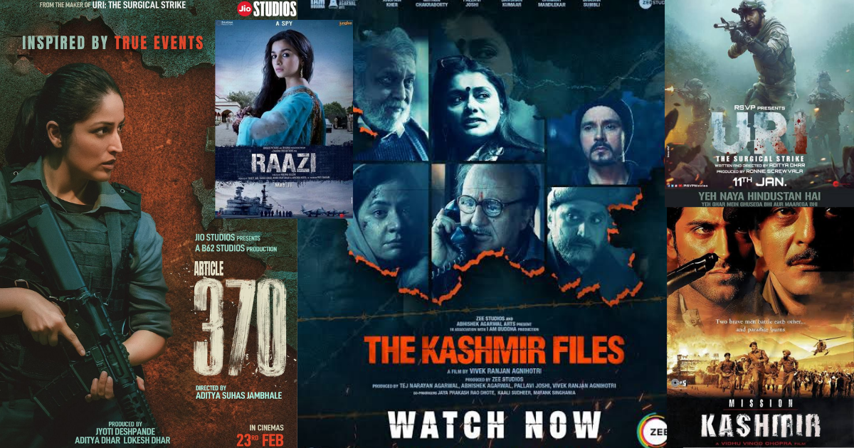 Exploring the Valley- Here’s 5 Must-Watch Films Based on Kashmir